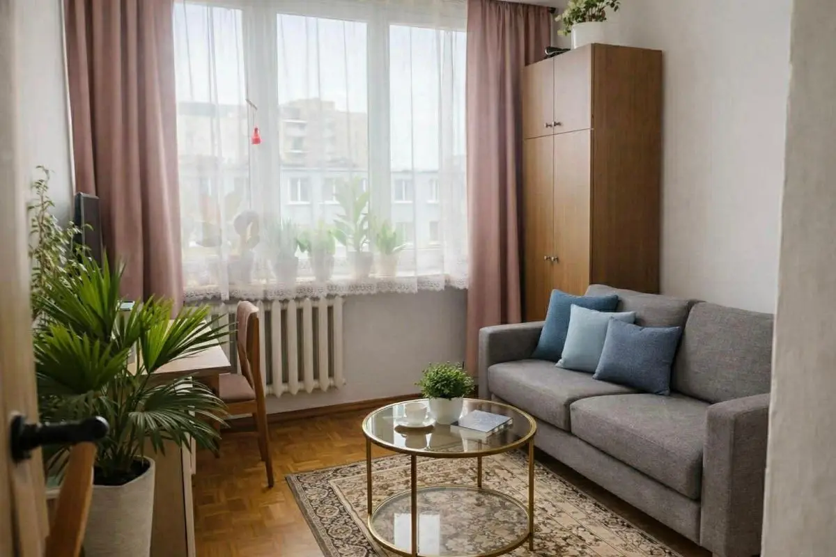 mazowieckie, Warszawa, Targówek, Bródno, Suwalska, TARGÓWEK, 47 m2, 3 pokoje, balkon