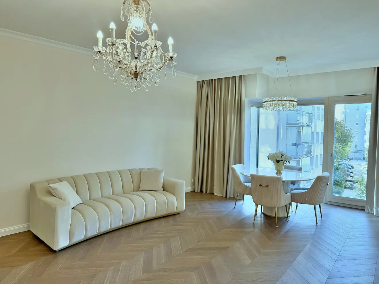mazowieckie, Warszawa, Śródmieście, Śródmieście Północne, Niecała, Niecała Nowy apartament 3-pokojowy 100 m² z tarasem 19 m² przy Ogrodzie Saskim