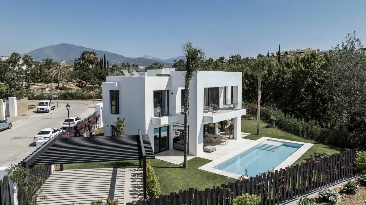 andaluzja, Malaga, Marbella, NOWA willa 350 m2| Marbella | The Golden Mile
