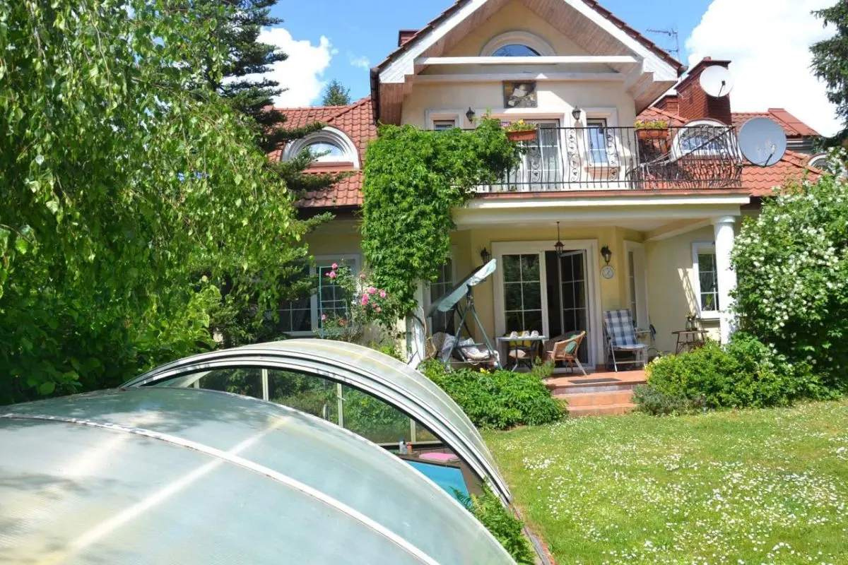 mazowieckie, Warszawa, Ursynów, Dworek na Zielonym Ursynowie