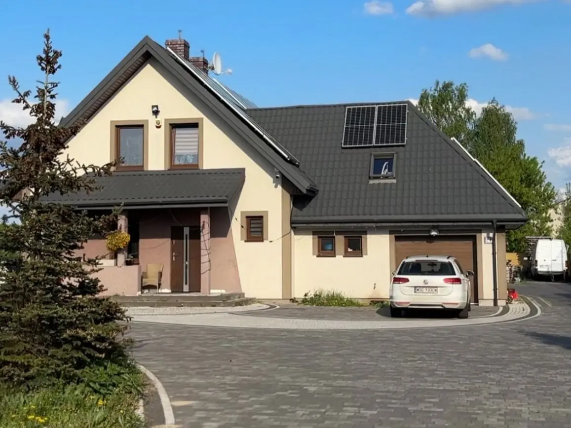 mazowieckie, sochaczewski, Sochaczew, Siedlisko z pięknym domem i własnym stawem