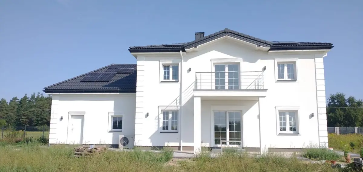 mazowieckie, nowodworski, Czosnów, Cybulice Małe, Sprzedam dom w fantastycznym stylu!