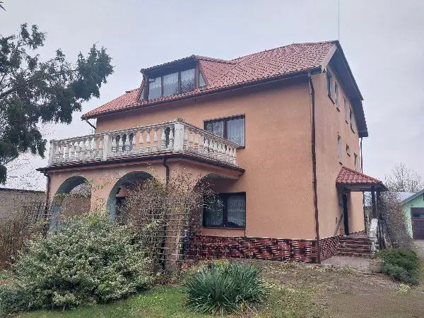 mazowieckie, żyrardowski, Radziejowice, Korytów, Dom z potencjałem inwestycyjnym