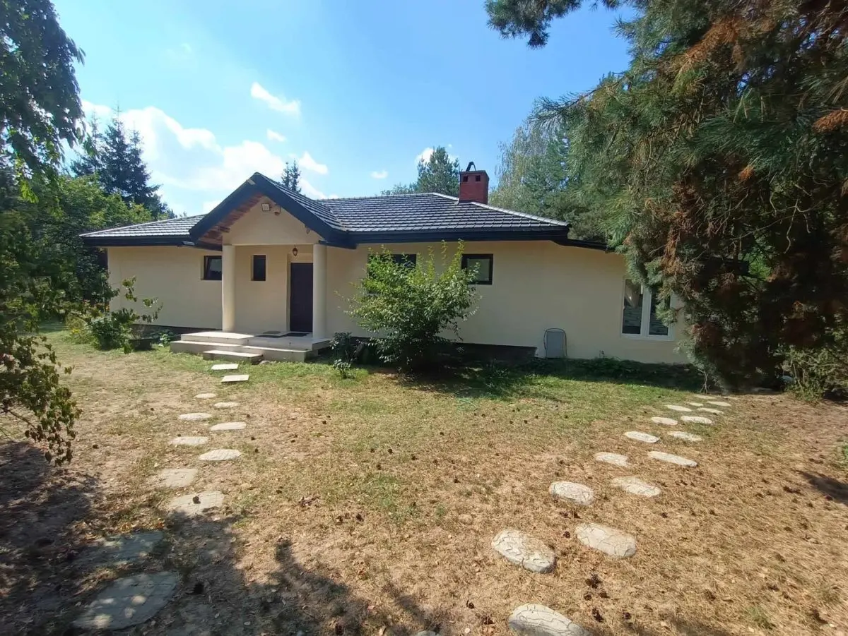 mazowieckie, grodziski, Jaktorów, Siedlisko , Dwa domy 40 km od Warszawy