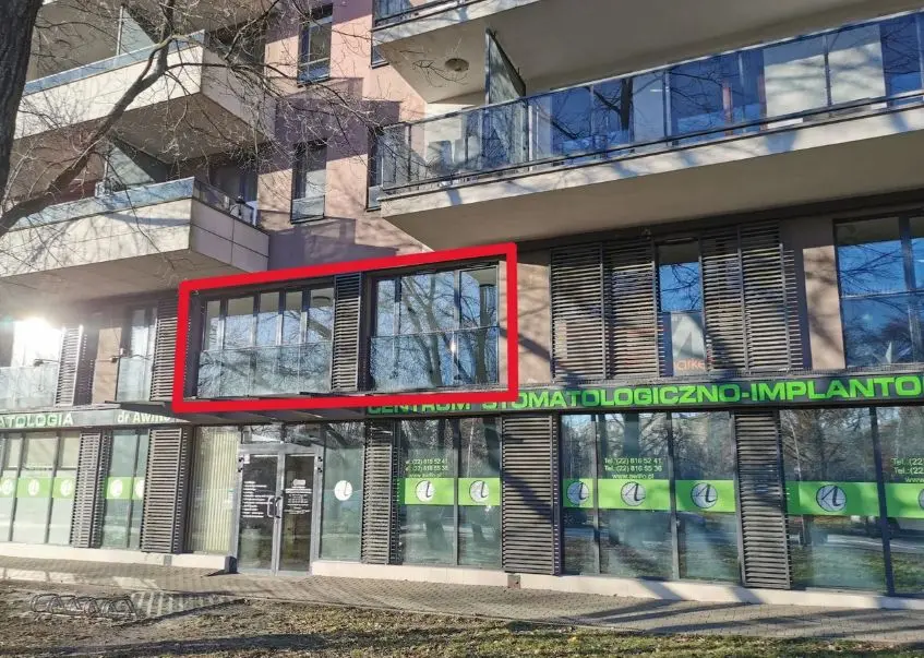mazowieckie, Warszawa, Mokotów, Stegny, Aleja Gen. Władysława Sikorskiego, Lokal usługowy na sprzedaż SUPER LOKALIZACJA