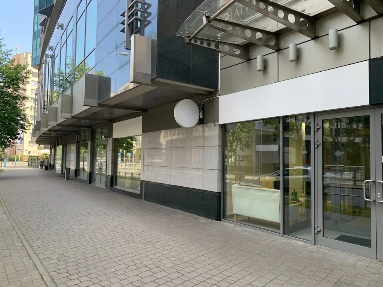 mazowieckie, Warszawa, Śródmieście, Śródmieście Południowe, Grzybowska, Lokal użytkowy 54 m² | Parter | Prestiżowa lokalizacja | Wejście od głównej ulic
