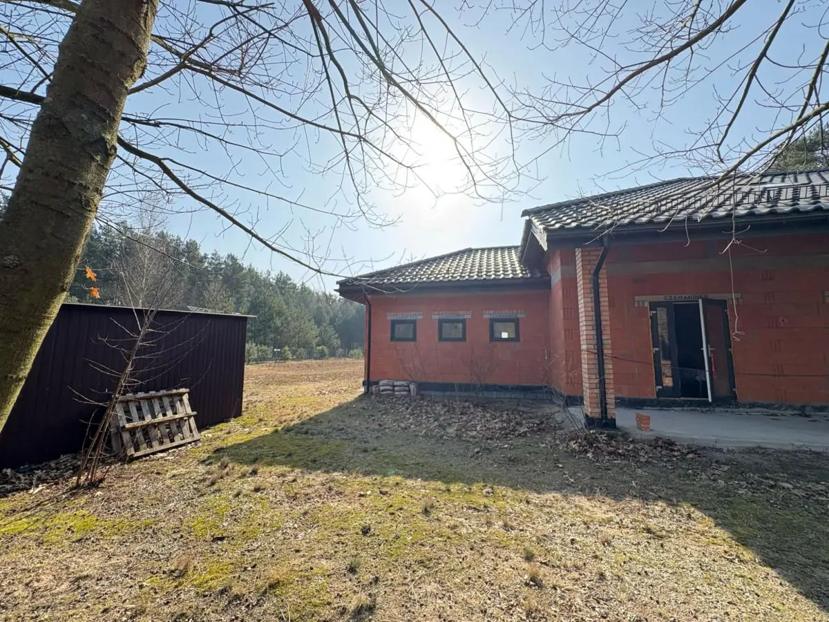 mazowieckie, gostyniński, Gostynin, Klusek, DZIAŁKI INWSTYCYJNE+ DOM W ST. DEWELOPERSKIM