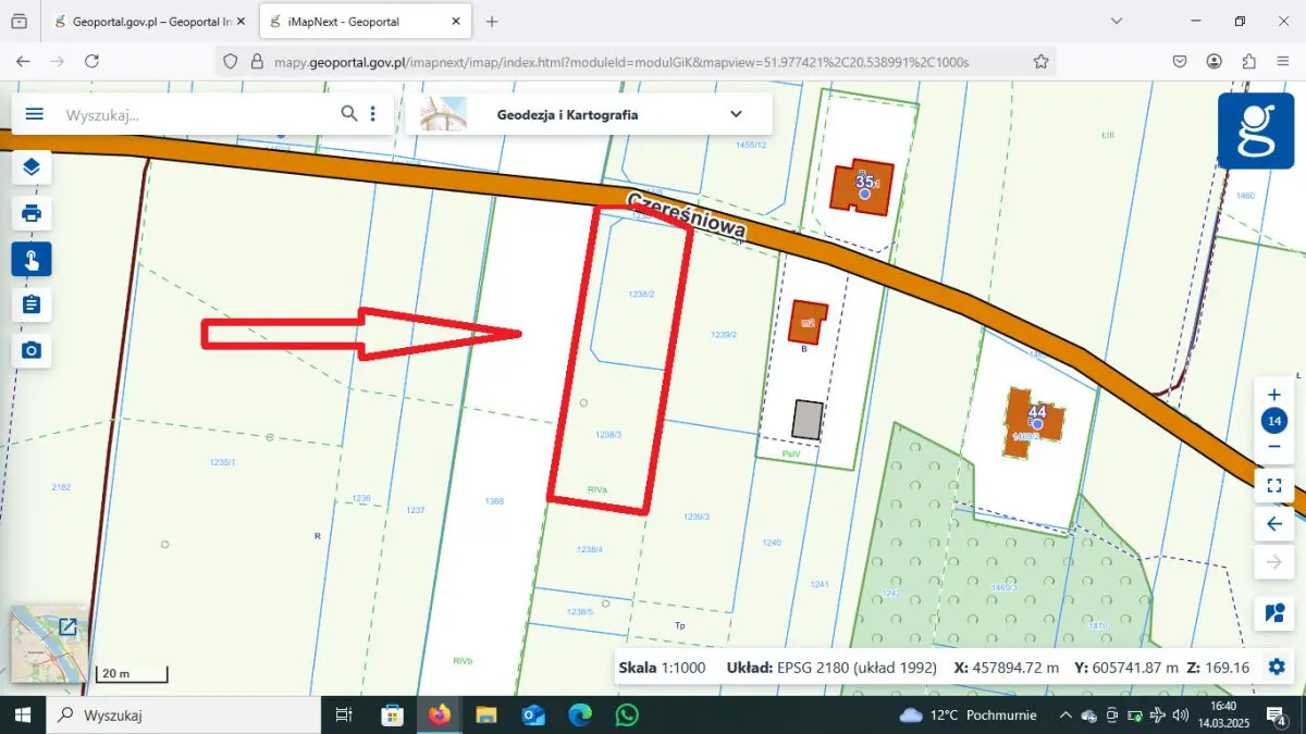 mazowieckie, żyrardowski, Mszczonów, ziałka pod zabudowę deweloperską