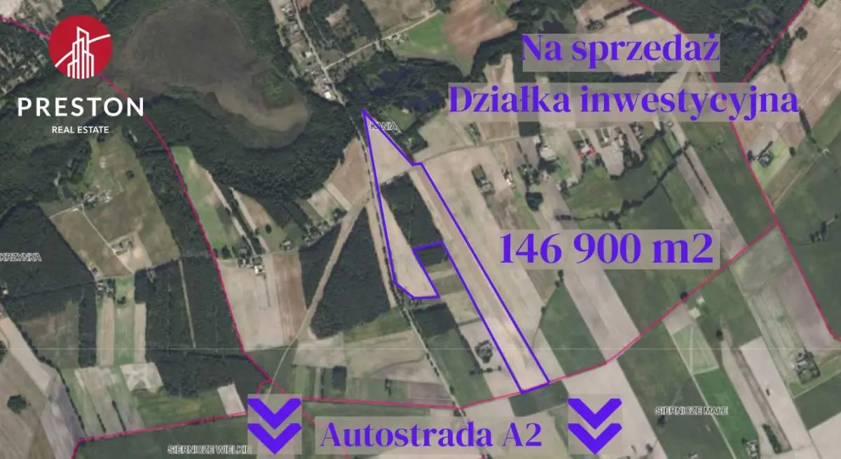 wielkopolskie, słupecki, Ostrowite, Kania, DZIAŁKA INWESTYCYJNA !!! | VI KLASA GRUNTU!