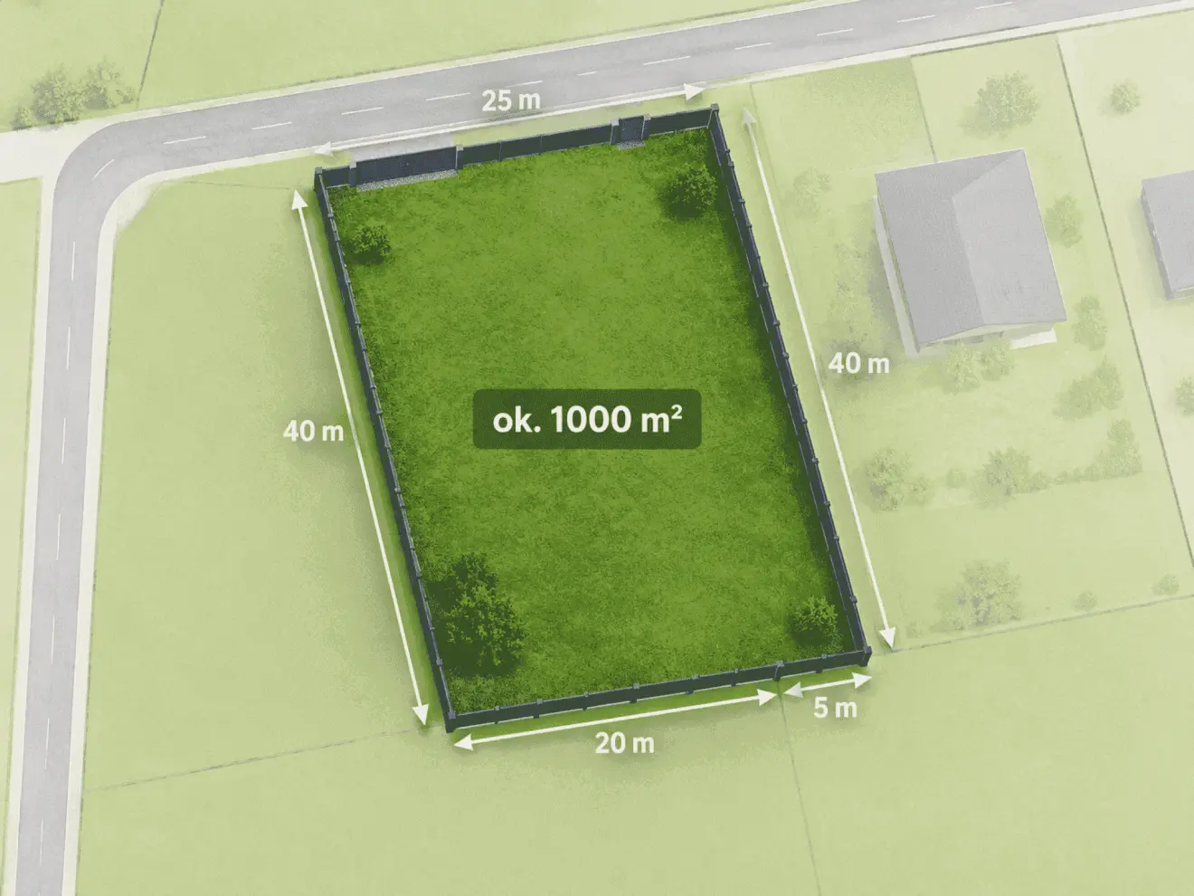 mazowieckie, pruszkowski, Nadarzyn, Wolica, Sekretna, Działka budowlana 999 m², Wolica, gm. Nadarzyn ogrodzona z bramą na pilota MPZP